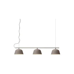 Ambit Rail Lamp, taupe