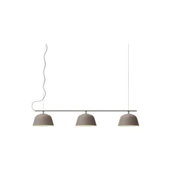 Ambit Rail Lamp, taupe