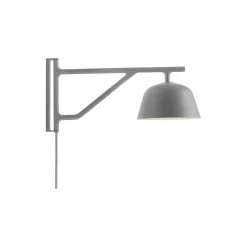 Ambit Wall Lamp, grey
