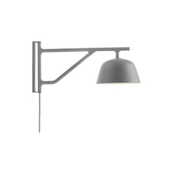 Ambit Wall Lamp, grey