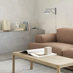 Ambit Wall Lamp, grey