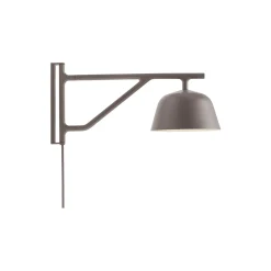 Ambit Wall Lamp, taupe
