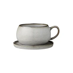 Amera kop/underkop, grå