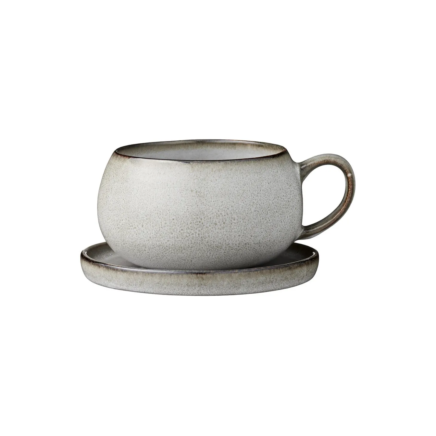 Amera kop/underkop, grå