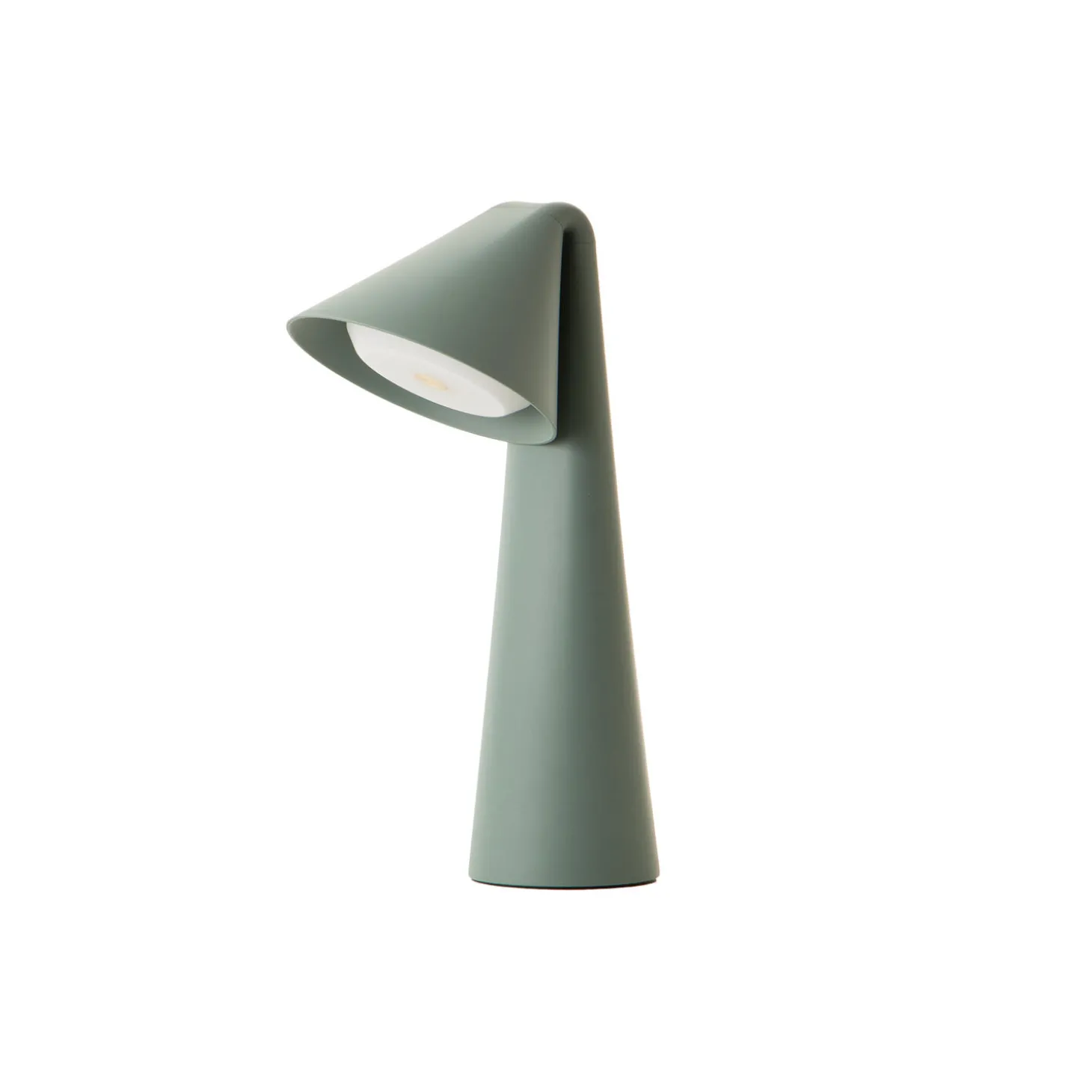 Ami Portable Table Lamp, sage green