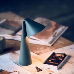 Ami Portable Table Lamp, sage green