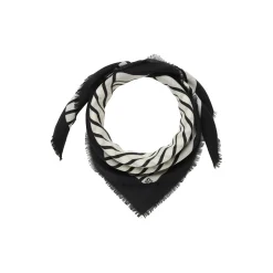 AmiIW Scarf, striped tiles