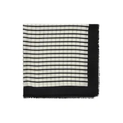 AmiIW Scarf, striped tiles