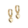 Amore Hoops, gold