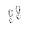 Amore Hoops, silver
