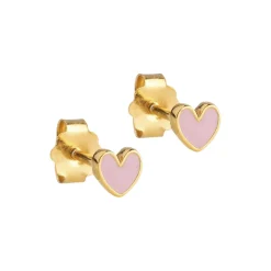 Amore Studs, pink