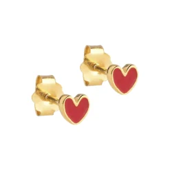 Amore Studs, red