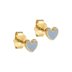 Amore Studs, steel blue
