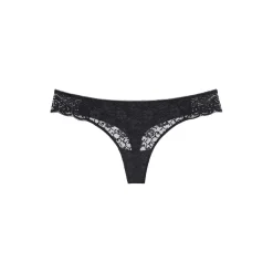 Amourette Hipster String Briefs, black