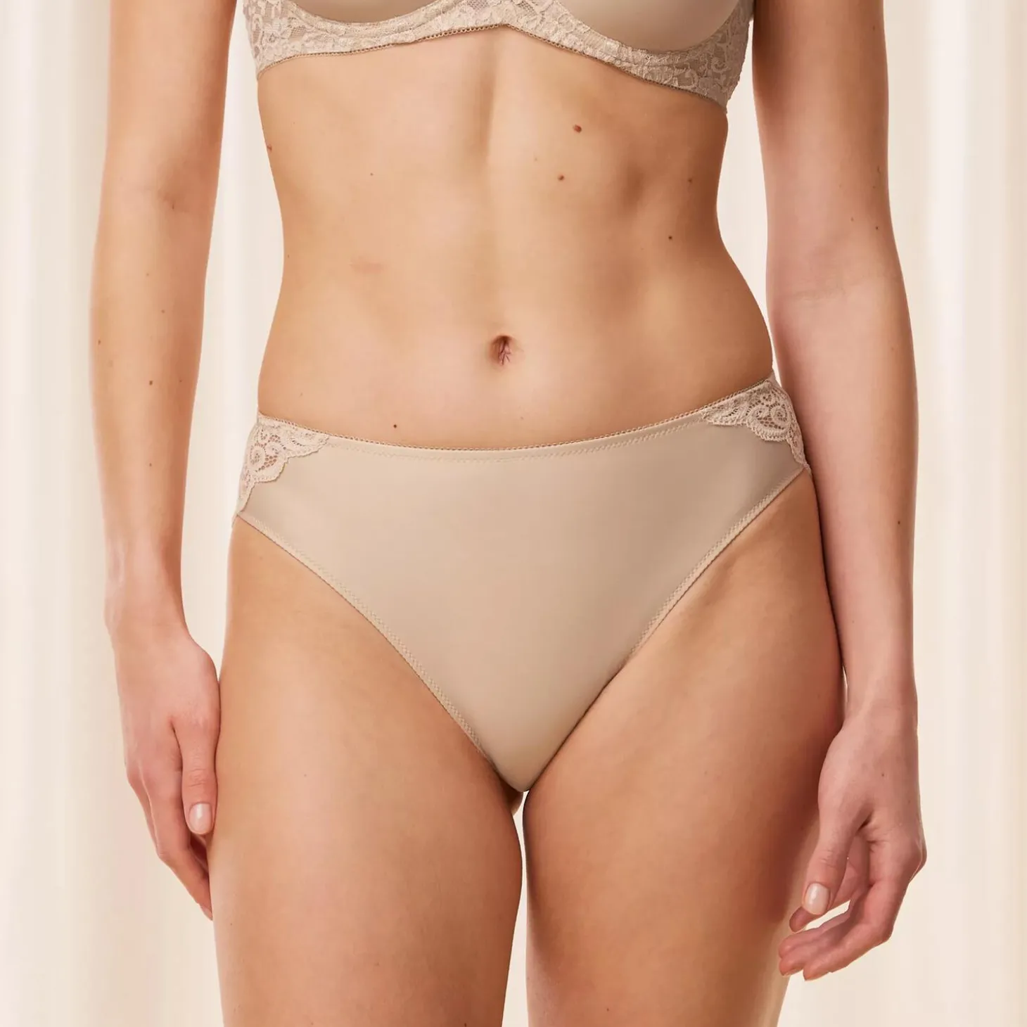 Amourette Tai Briefs, skin