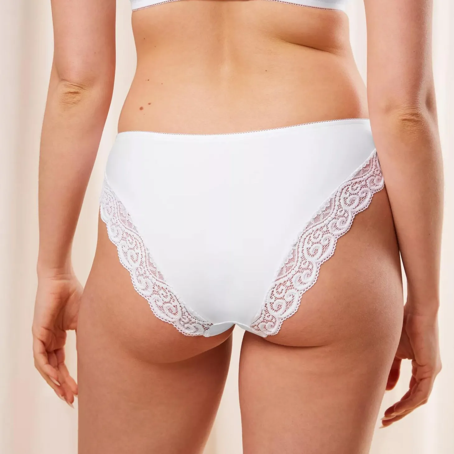Amourette Tai Briefs, white