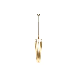 Angel 5 1000 Chandelier, brass