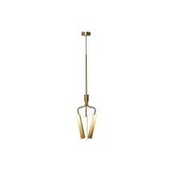 Angel 3 300 Chandelier, brass