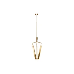 Angel 3 500 Chandelier, brass