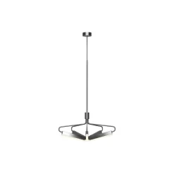 Angel 5 300 Wide Chandelier, steel