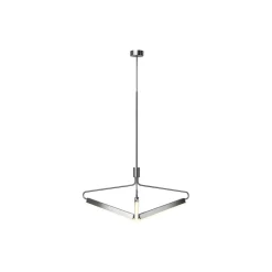 Angel 3 500 Wide Chandelier, steel
