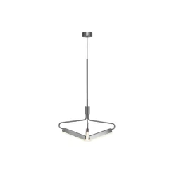 Angel 3 300 Wide Chandelier, steel