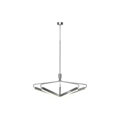 Angel 5 500 Wide Chandelier, steel