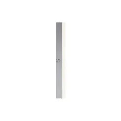 Angel 500 Wall Lamp Hardwired with Dimmer, steel