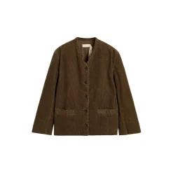 Angela Jacket Corduroy, bark