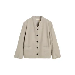 Angela Jacket Corduroy, silver