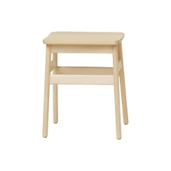 Angle Standard Stool, beech