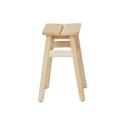 Angle Standard Stool, beech