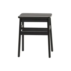 Angle Standard Stool, black