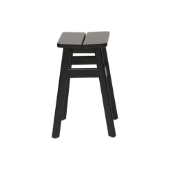 Angle Standard Stool, black