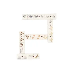 Animal Dominoes Game