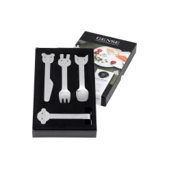 Animal Friends børnebestiksæt 4 dele