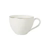 Anmut Gold Kaffekop, hvid/guld