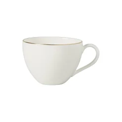 Anmut Gold Kaffekop, hvid/guld