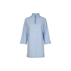 Anna natskjorte, vintage blå