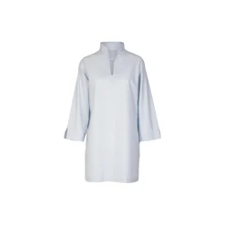 Anna natskjorte, vintage stribet