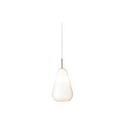 Anoli 1 Medium Pendant, nordic gold/opal