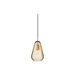 Anoli 1 Medium Pendant, nordic gold/gold
