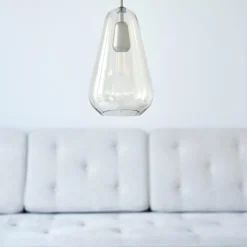 Anoli 1 Medium Pendant, nordic gold/gold