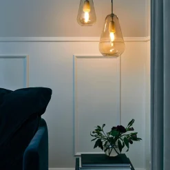 Anoli 1 Small Pendant, nordic gold/gold