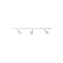 Anoli 3 Spot Track Ceiling Lamp, nordic gold/white