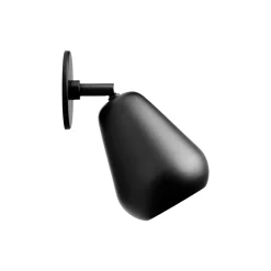 Anoli Spot Recessed Ceiling-/Wall Lamp, black/black