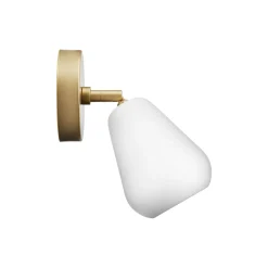 Anoli Spot Surface Ceiling-/Wall Lamp, nordic gold/white
