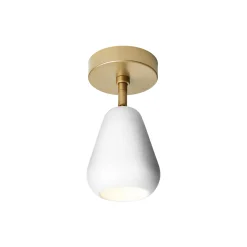 Anoli Spot Surface Ceiling-/Wall Lamp, nordic gold/white
