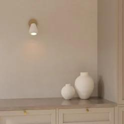 Anoli Spot Surface Ceiling-/Wall Lamp, nordic gold/white