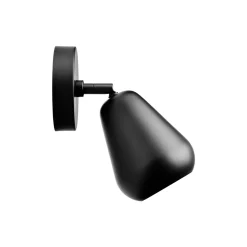 Anoli Spot Surface Ceiling-/Wall Lamp, black/black